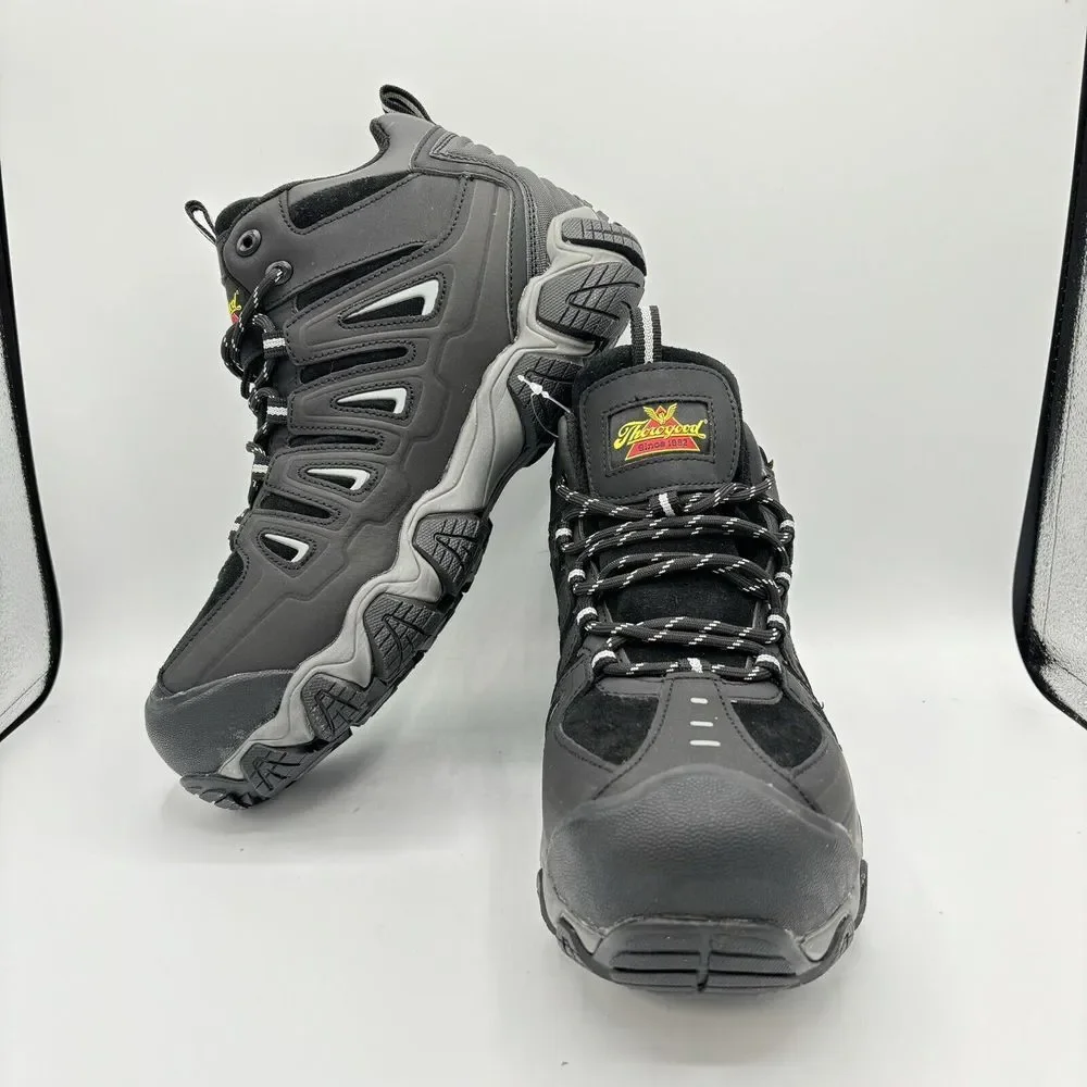 Thorogood‎ Men's Crosstrex I-Met Composite Toe Work Boots, Size 8.5 Wide
